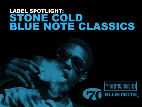 Blue Note Records - These were without doubt the coolest sleeves put out in the Fifties and styled a generation.