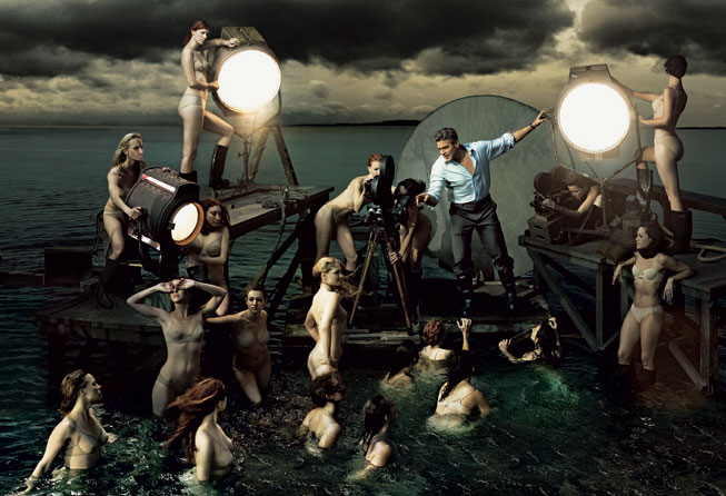 George Clooney Sex Symbol Annie Liebovitz