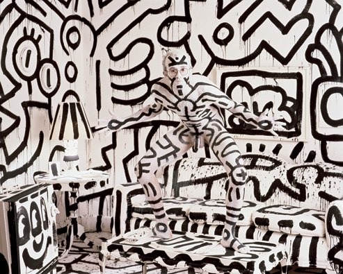 Annie Liebovitz - Keith Haring