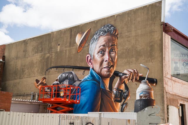 Rear Lane (Robe Street)