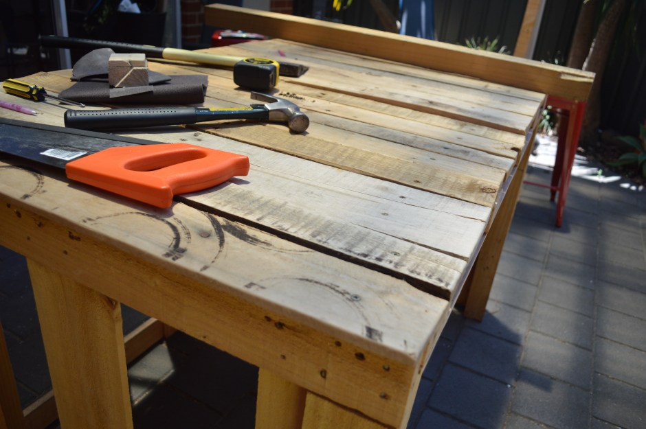 Pallet projects - some basic tools