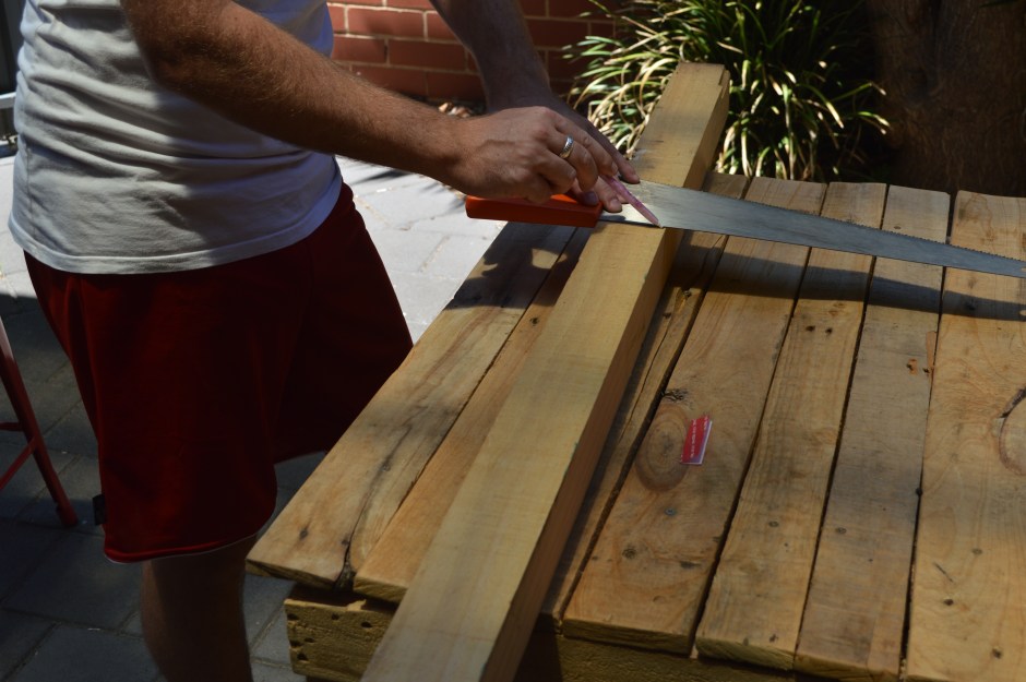 Pallet Projects - Marking yout timber