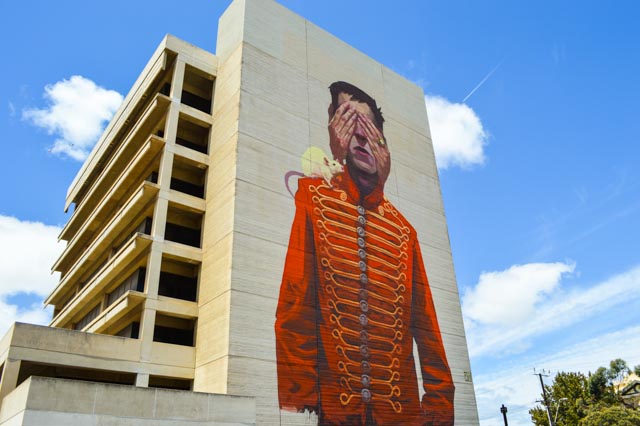 ETAM CRU - West Wall, 293 St Vincent Street, Port Adelaide