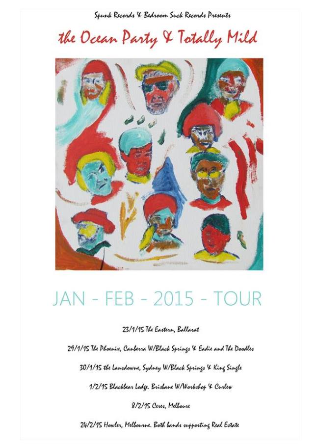 Ocean PArty Tour poster