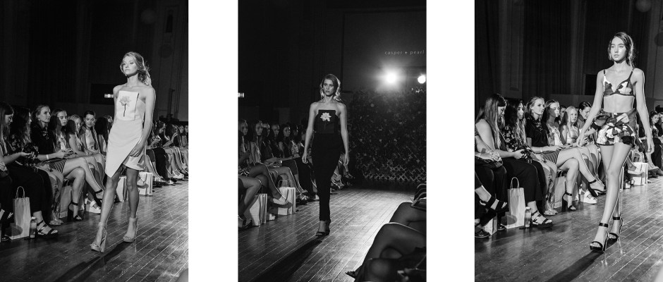 Casper & Pearl A/W 15 'ABRACADABRA' Runway Show 