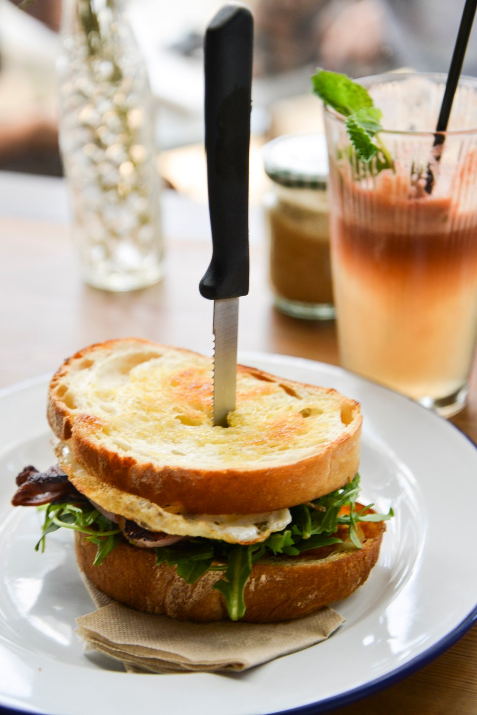 Bacon & Egg Sandwich