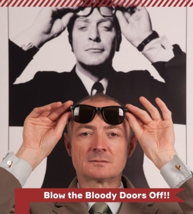 Cover Blow the Bloody Doors Off