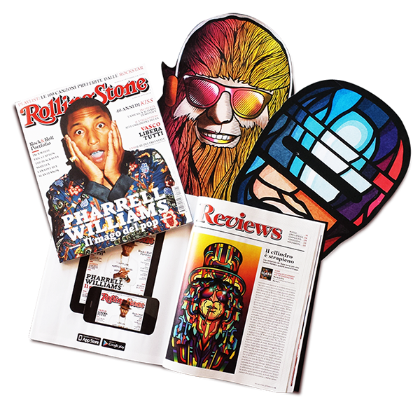 Rolling Stone Italia - Slash