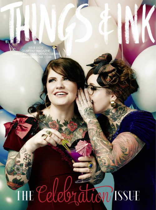 AVS - Things & Ink Cover