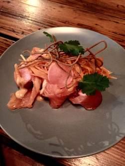 Cured Salmon & Noodle Salad