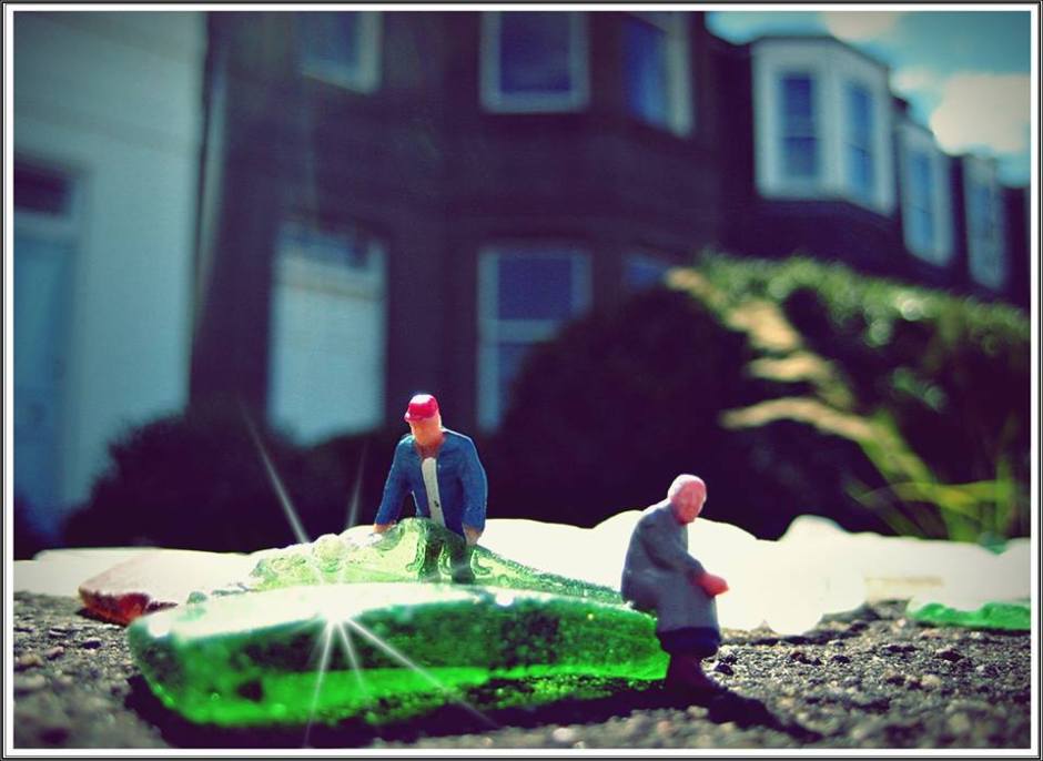 The Green Green Glass of Home