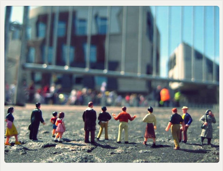 The State Opening of Parliament.